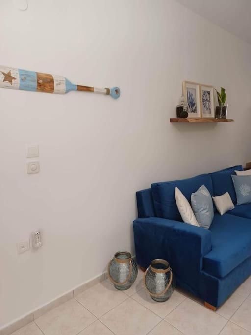 Holiday House Near Beach สกาลา ฟูร์กาส ภายนอก รูปภาพ