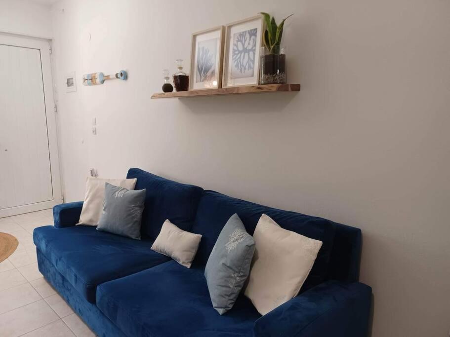 Holiday House Near Beach สกาลา ฟูร์กาส ภายนอก รูปภาพ