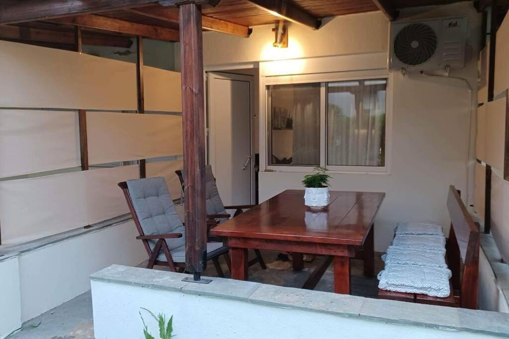 Holiday House Near Beach สกาลา ฟูร์กาส ภายนอก รูปภาพ