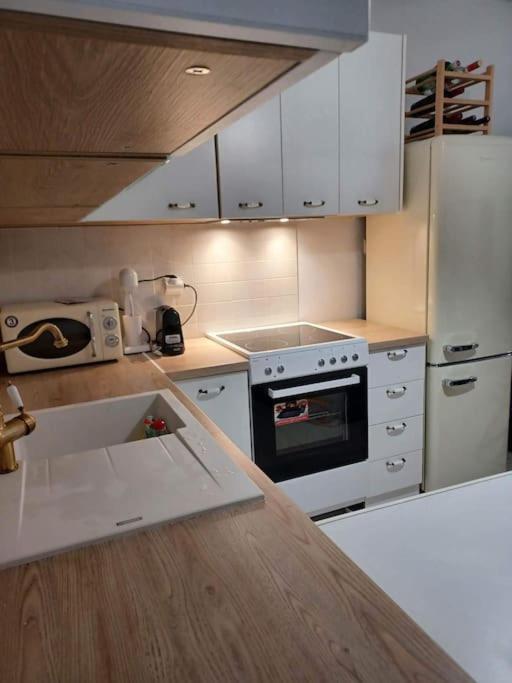 Holiday House Near Beach สกาลา ฟูร์กาส ภายนอก รูปภาพ